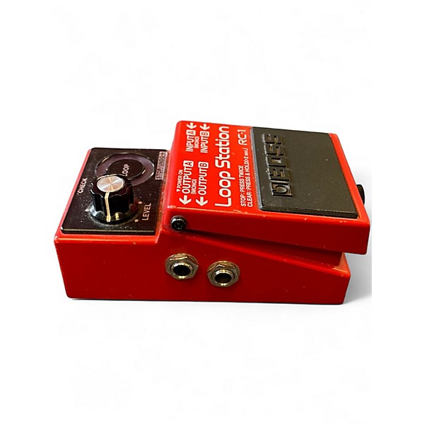 Used BOSS RC1 Loop Station Pedal