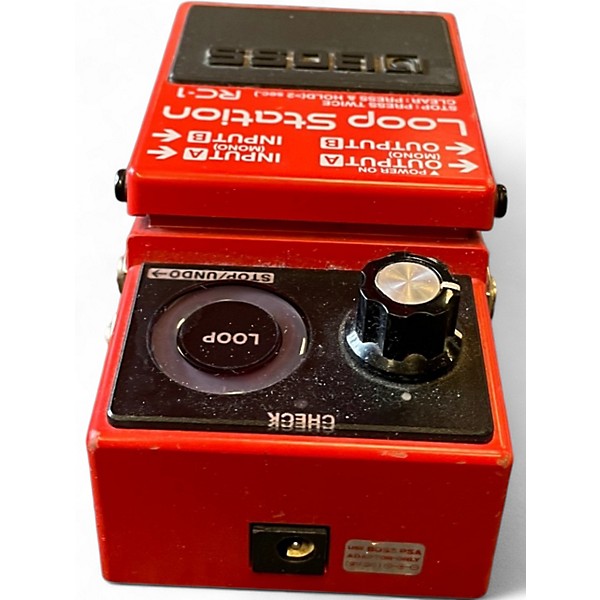Used BOSS RC1 Loop Station Pedal