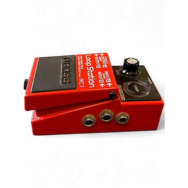 Used BOSS RC1 Loop Station Pedal