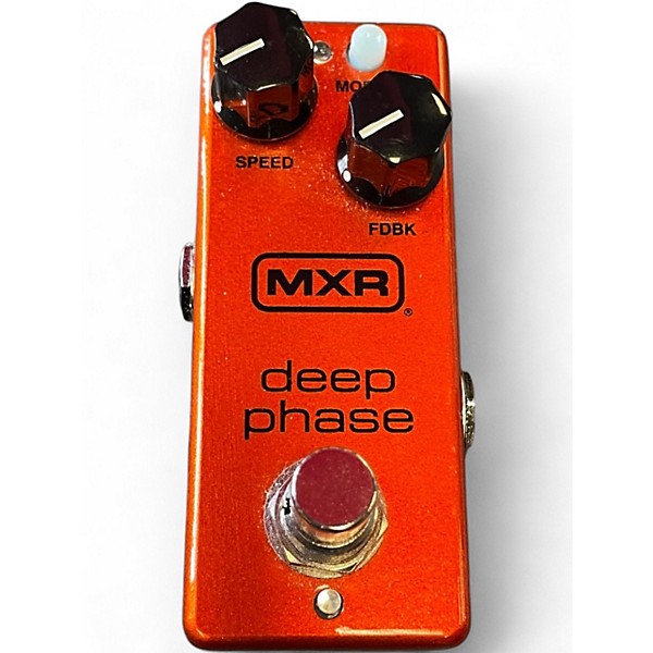 Used MXR M279 Deep Phase Effect Pedal