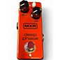 Used MXR M279 Deep Phase Effect Pedal thumbnail