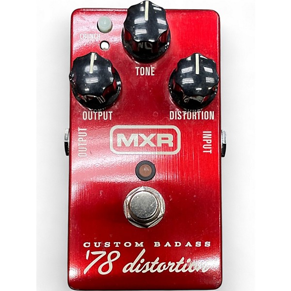 Used MXR M78 1978 Custom Badass Distortion Effect Pedal