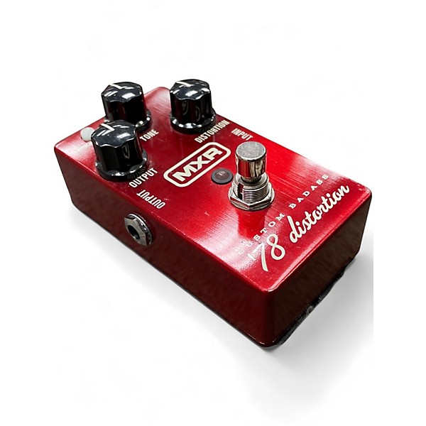 Used MXR M78 1978 Custom Badass Distortion Effect Pedal