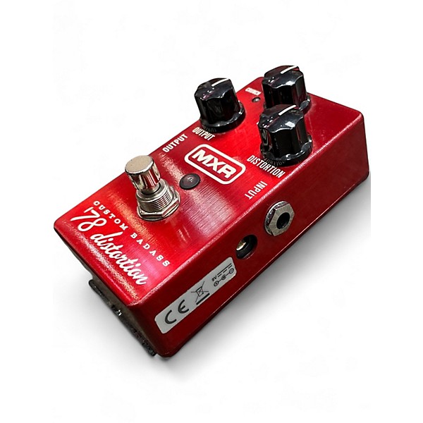 Used MXR M78 1978 Custom Badass Distortion Effect Pedal