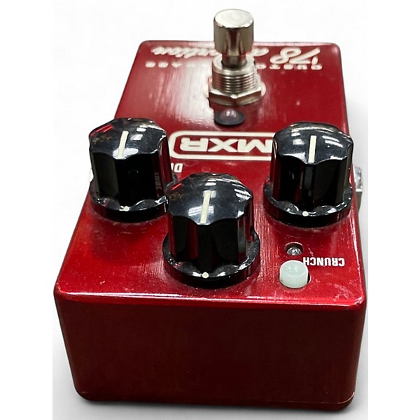 Used MXR M78 1978 Custom Badass Distortion Effect Pedal