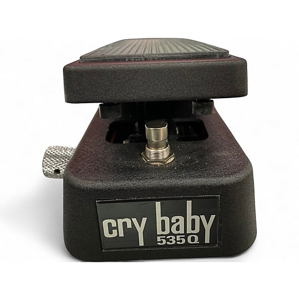 Used Dunlop 535Q Cry Baby Multi-Wah Effect Pedal