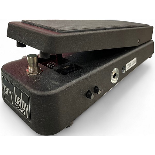 Used Dunlop 535Q Cry Baby Multi-Wah Effect Pedal