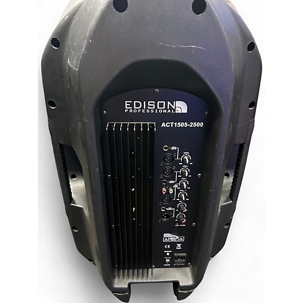 Used Edison Professional ACT1505-2000 Powered Speaker