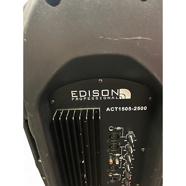 Used Edison Professional ACT1505-2000 Powered Speaker
