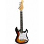 Used Donner Standard Series 2 Tone Sunburst Solid Body Electric Guitar thumbnail