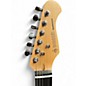 Used Donner Standard Series 2 Tone Sunburst Solid Body Electric Guitar