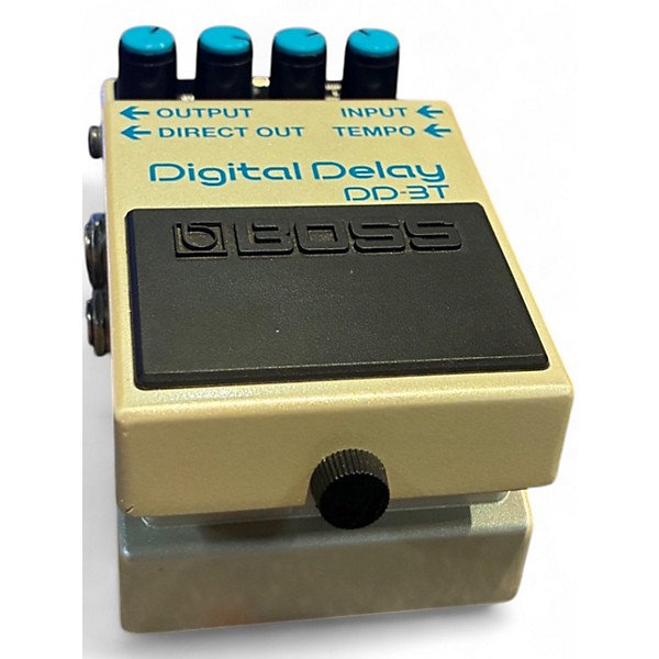 Used BOSS DD3T DIGITAL DELAY Effect Pedal