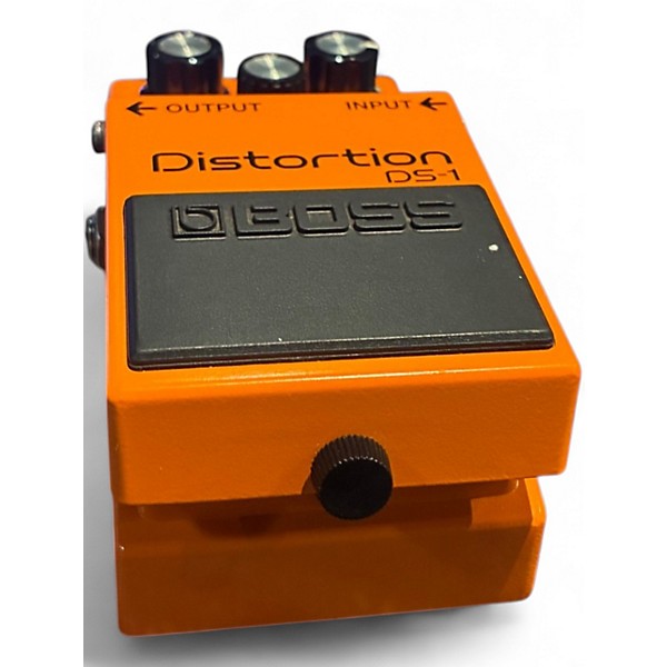 Used BOSS DS1 Distortion Effect Pedal