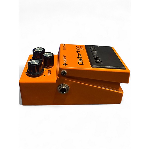 Used BOSS DS1 Distortion Effect Pedal