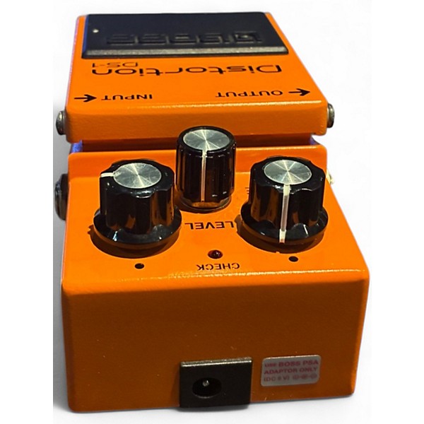 Used BOSS DS1 Distortion Effect Pedal
