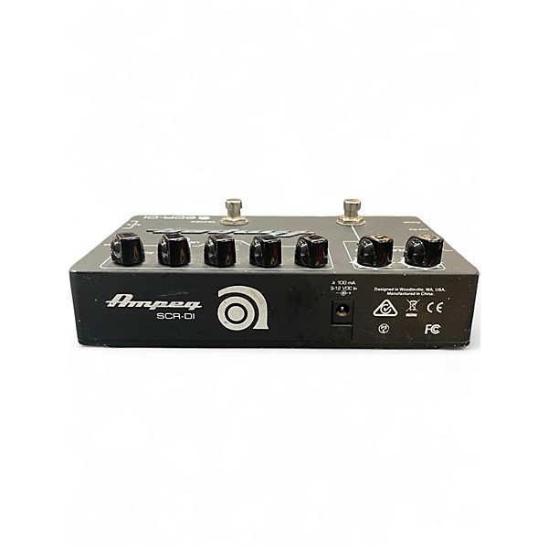 Used Ampeg SCR-DI Scrambler Direct Box