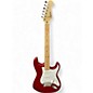Used Squier Standard Stratocaster RED Solid Body Electric Guitar thumbnail