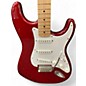 Used Squier Standard Stratocaster RED Solid Body Electric Guitar