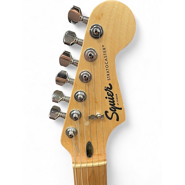 Used Squier Standard Stratocaster RED Solid Body Electric Guitar