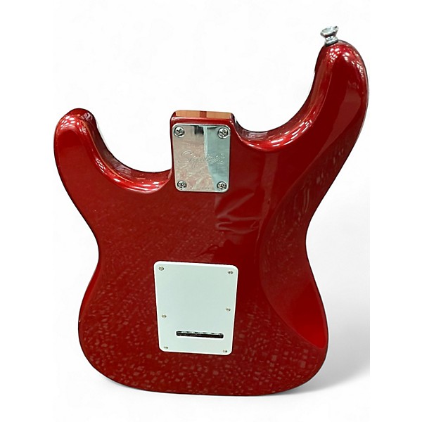 Used Squier Standard Stratocaster RED Solid Body Electric Guitar
