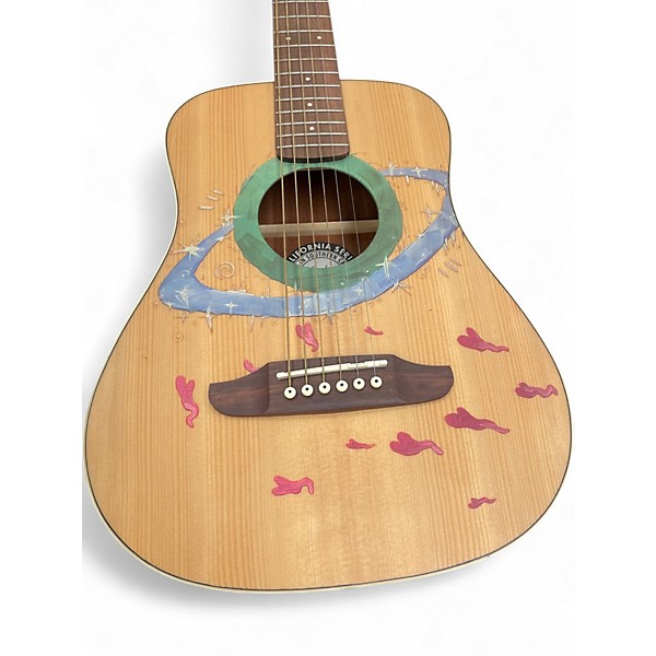 Used Fender Redondo CAVETOWN Natural Acoustic Guitar