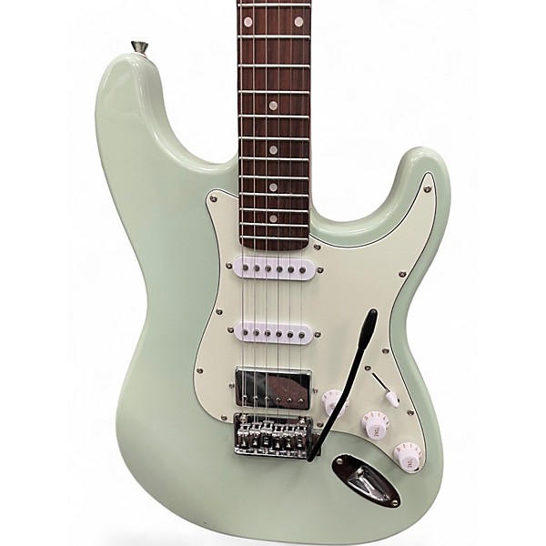 Used Gearit GI-GTR-COIL-GN Mint Green Solid Body Electric Guitar
