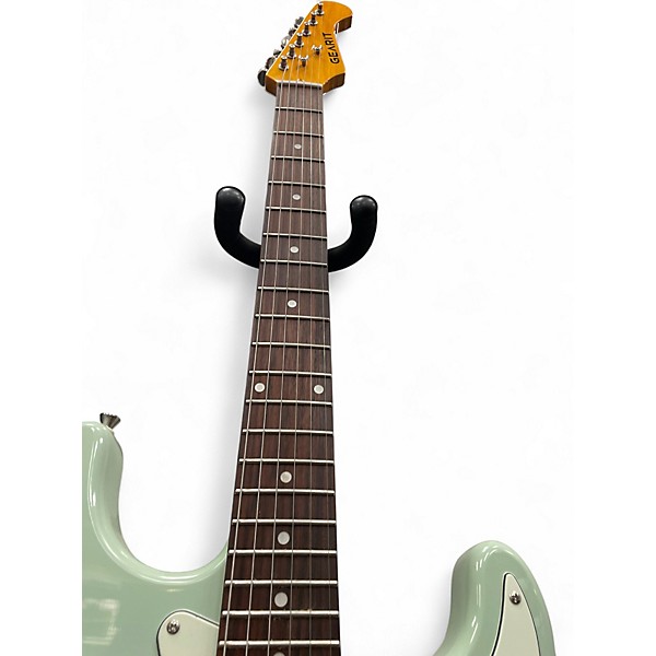 Used Gearit GI-GTR-COIL-GN Mint Green Solid Body Electric Guitar