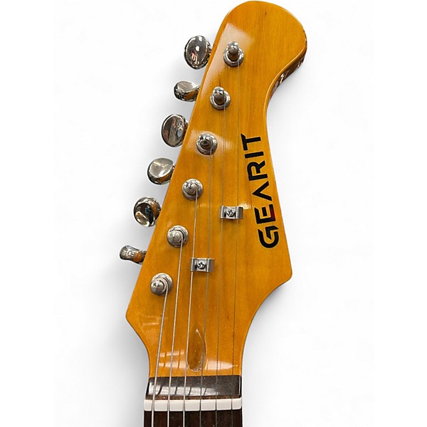 Used Gearit GI-GTR-COIL-GN Mint Green Solid Body Electric Guitar