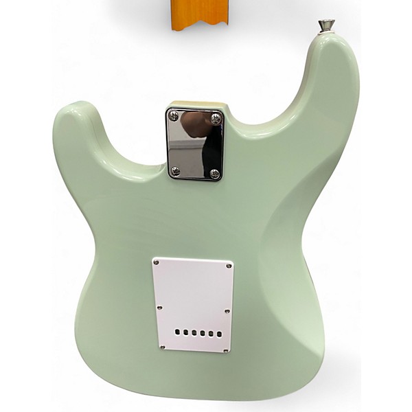 Used Gearit GI-GTR-COIL-GN Mint Green Solid Body Electric Guitar