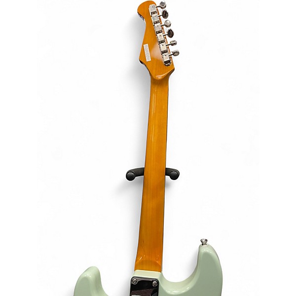 Used Gearit GI-GTR-COIL-GN Mint Green Solid Body Electric Guitar