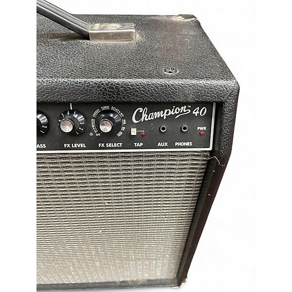 Used Fender Champion 40 Guitar Combo Amp