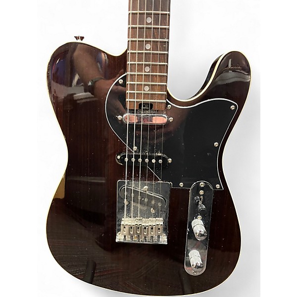 Used Aria Pro II Nashville Brown Solid Body Electric Guitar