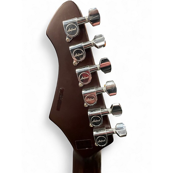Used Aria Pro II Nashville Brown Solid Body Electric Guitar