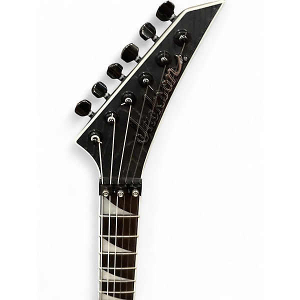 Used Jackson KE2 BLACK Solid Body Electric Guitar