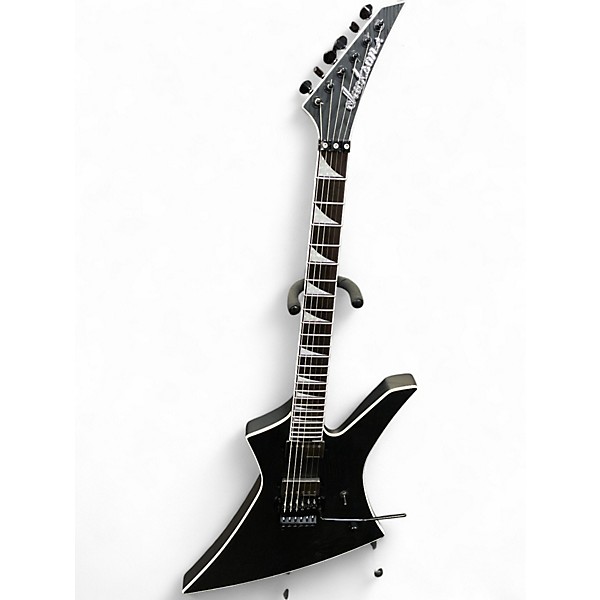 Used Jackson KE2 BLACK Solid Body Electric Guitar