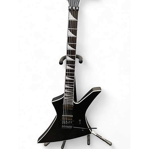 Used Jackson KE2 BLACK Solid Body Electric Guitar