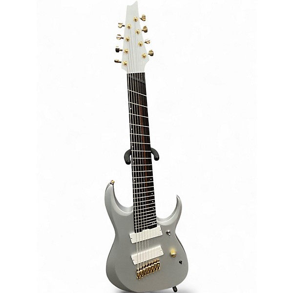 Used Ibanez RGDMS8 GREY Solid Body Electric Guitar