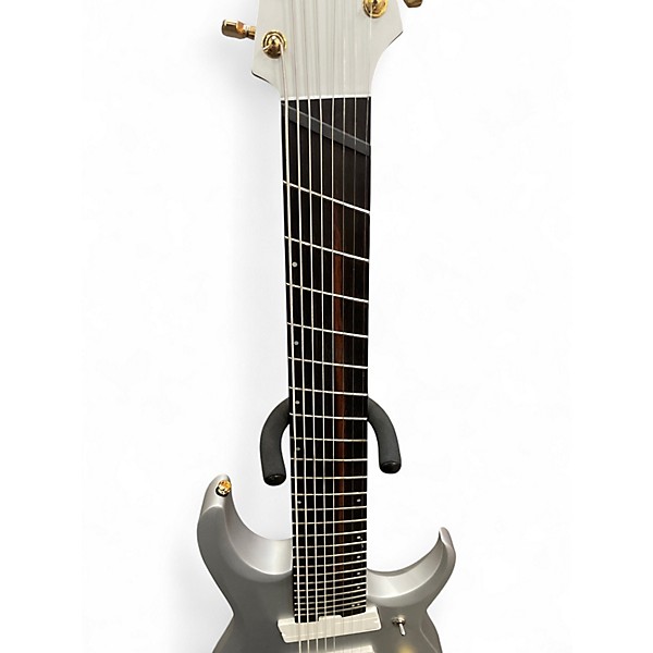 Used Ibanez RGDMS8 GREY Solid Body Electric Guitar