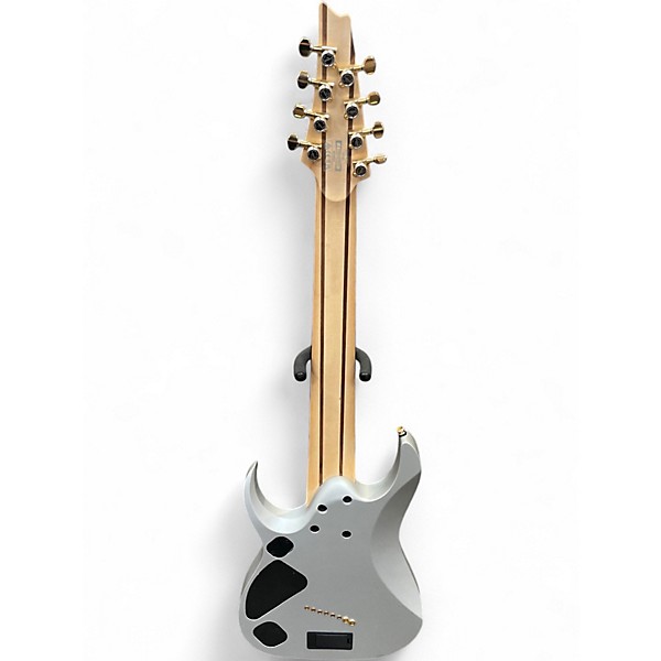 Used Ibanez RGDMS8 GREY Solid Body Electric Guitar