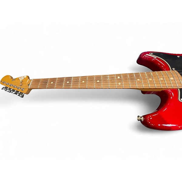 Used Fender Player Lead II Candy Apple Red Solid Body Electric Guitar