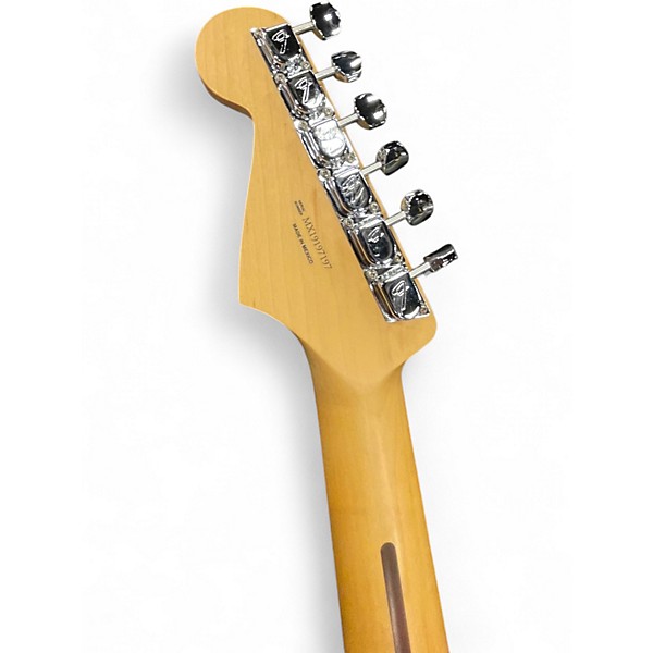 Used Fender Player Lead II Candy Apple Red Solid Body Electric Guitar