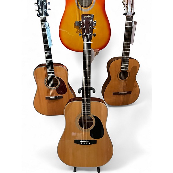 Used SIGMA DM-4 Natural Acoustic Guitar