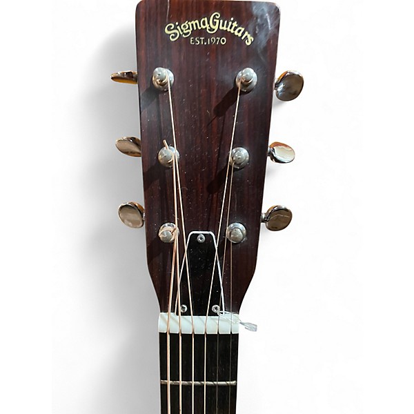 Used SIGMA DM-4 Natural Acoustic Guitar