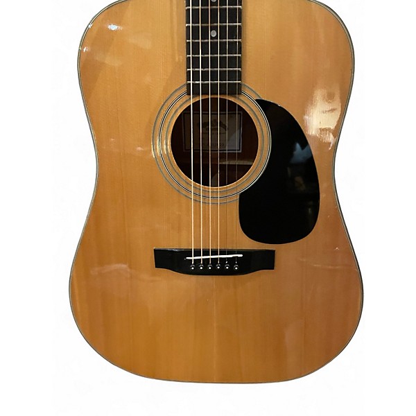 Used SIGMA DM-4 Natural Acoustic Guitar