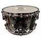 Used DW 14X8 Collectors Black Nickel Over Brass Black Nickel Drum