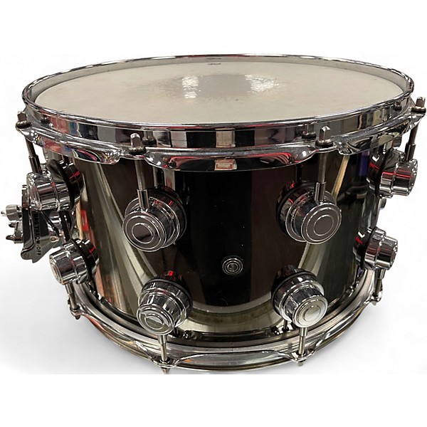 Used DW 14X8 Collectors Black Nickel Over Brass Black Nickel Drum