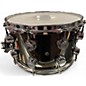 Used DW 14X8 Collectors Black Nickel Over Brass Black Nickel Drum