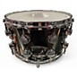 Used DW 14X8 Collectors Black Nickel Over Brass Black Nickel Drum