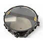 Used DW 14X8 Collectors Black Nickel Over Brass Black Nickel Drum