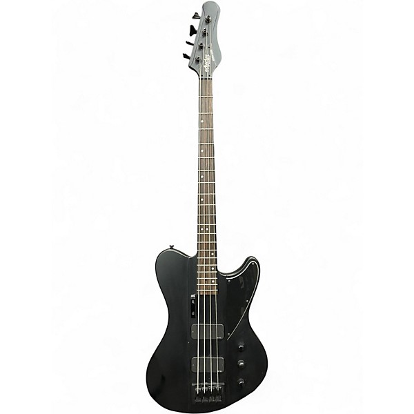 Used Schecter Guitar Research Diamond Series Ultra Satin Black Electric Bass Guitar